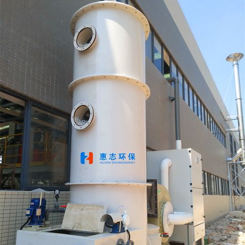 上海厂家供应玻璃钢工业废气处理碱洗塔与酸雾净化塔 高效净化解决方案