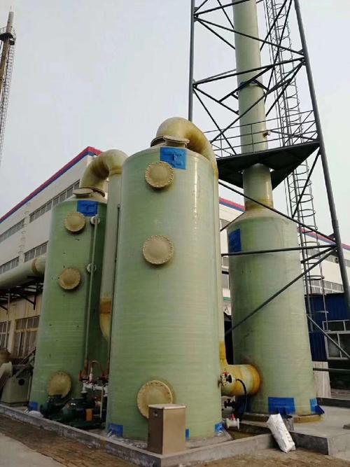 玻璃钢酸雾吸收塔 工业废气治理的绿色先锋